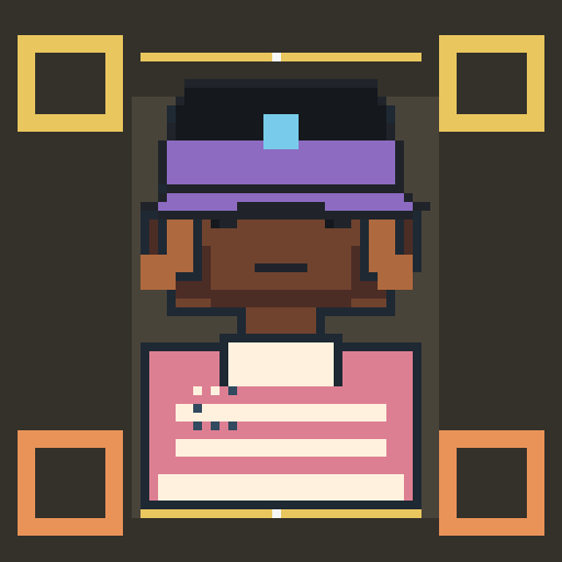 Backgrounds trait RWA Vault, shown on a Humble Guy